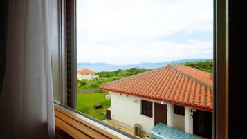 Näkymä majoituspaikasta