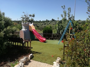 Children's area - Agriturismo Grotta di Figazzano (Ostuni)