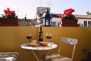 Apartment, 3 Bedrooms | Terrace/patio - San Marco Suite Center (Florence)