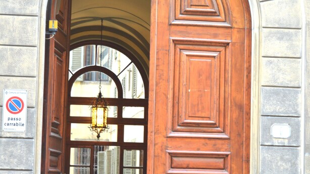Entrada da propriedade