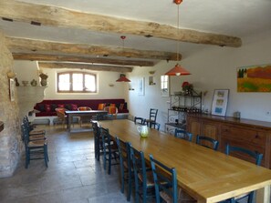 Interior - La Ferme du Petit Ségriès (Moustiers-Sainte-Marie)