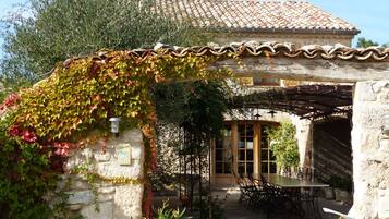 Entrada da propriedade