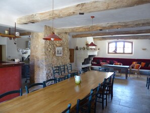 Interior - La Ferme du Petit Ségriès (Moustiers-Sainte-Marie)