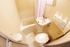 Bathroom - Guesthouse Urban Kyoto Station (Kyoto)