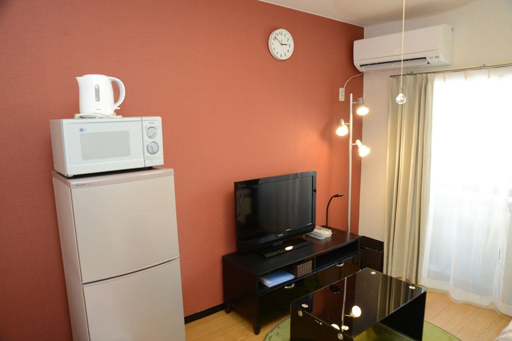 公寓 (for 2 Guests, 205) | 办公桌、免费高速有线上网、床单