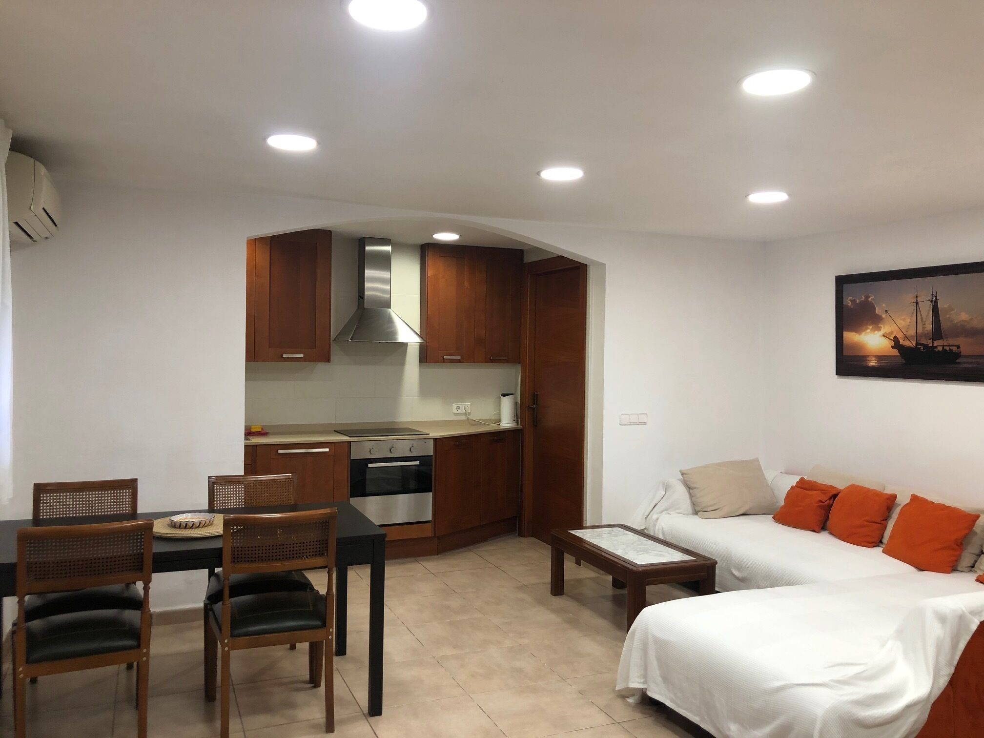 apartment | private kitchen | fridge