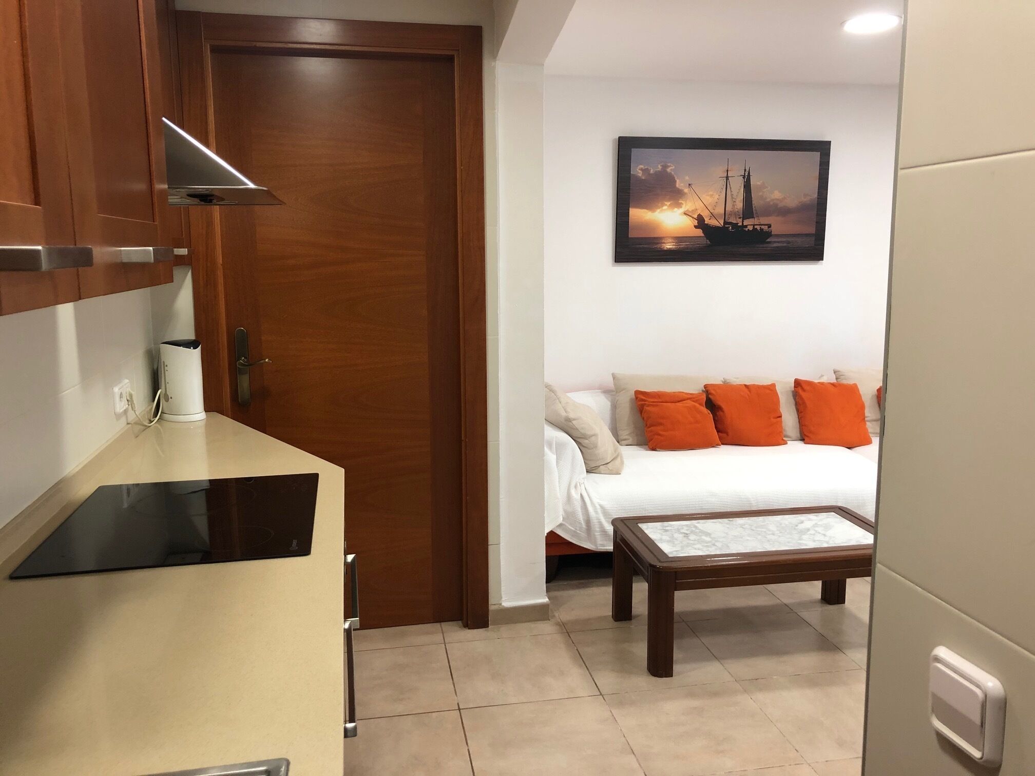 apartment | private kitchen | fridge