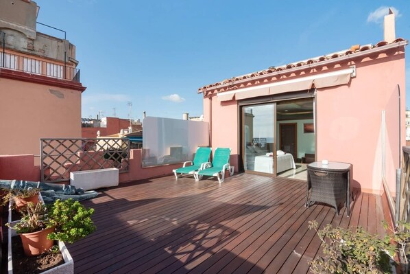 Studio Suite | Terrace/patio
