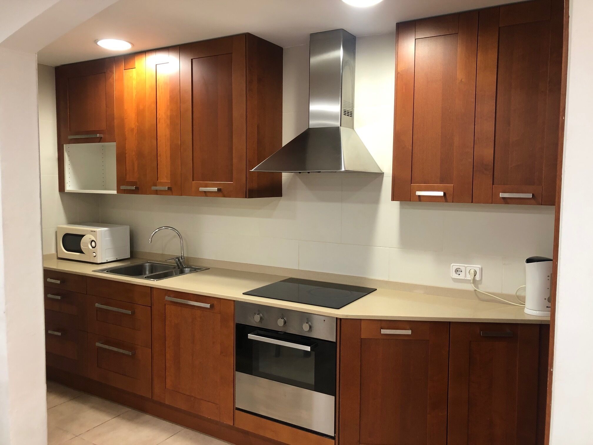 apartment | private kitchen | fridge