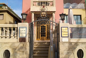 Front of property