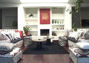 22-inch flat-screen TV with digital channels, TV