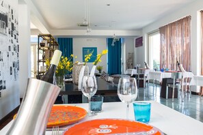 Breakfast and dinner served, Italian cuisine - La Locanda Del Mare (Capaccio-Paestum)