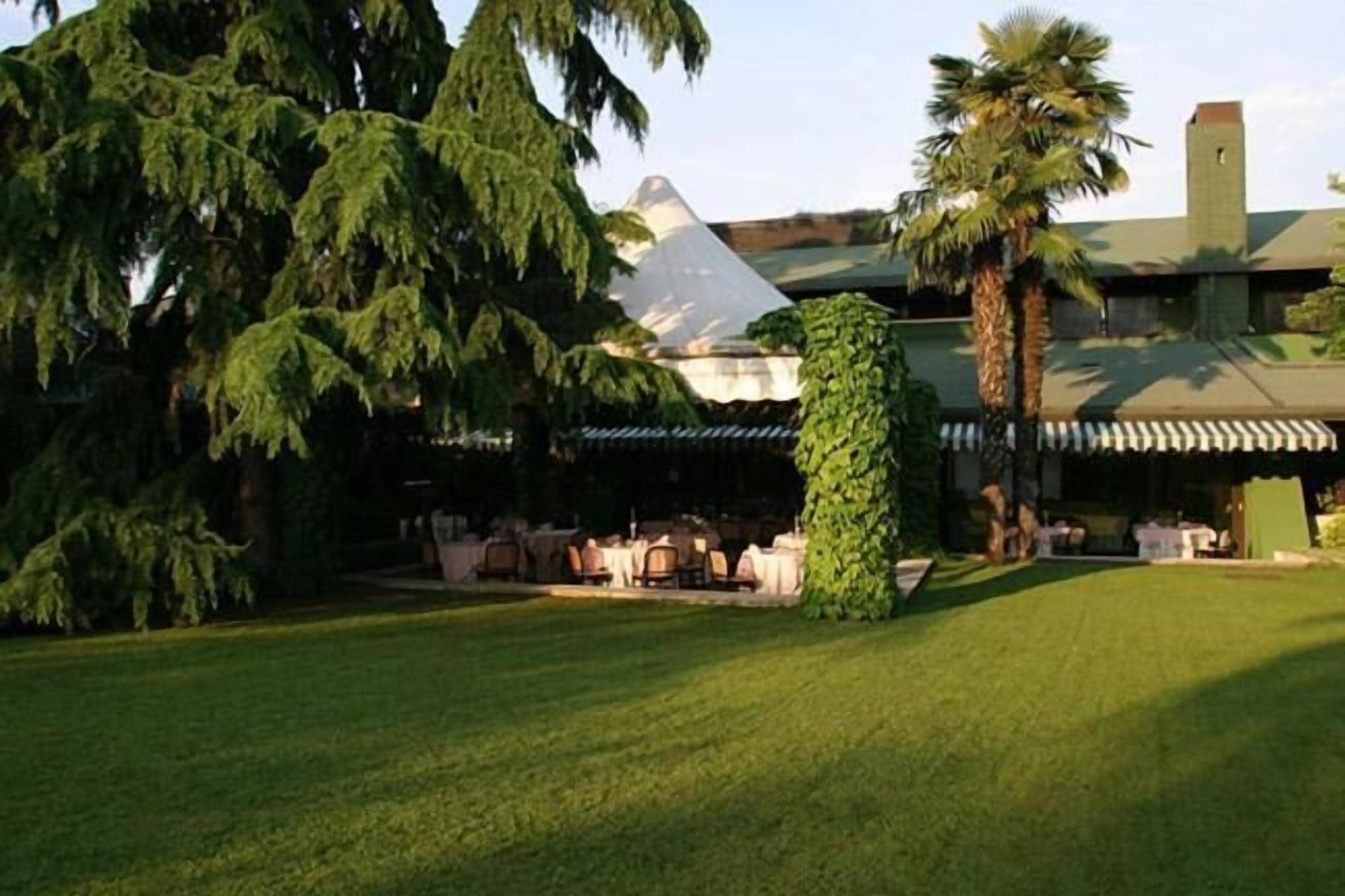 Parco della struttura