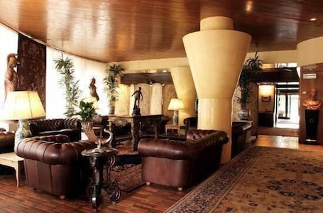 Lobby. Hotel Due Mori
