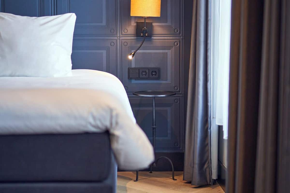 comfort room i hotel zuidkade | 1 bedroom, premium bedding, minibar, in-room safe