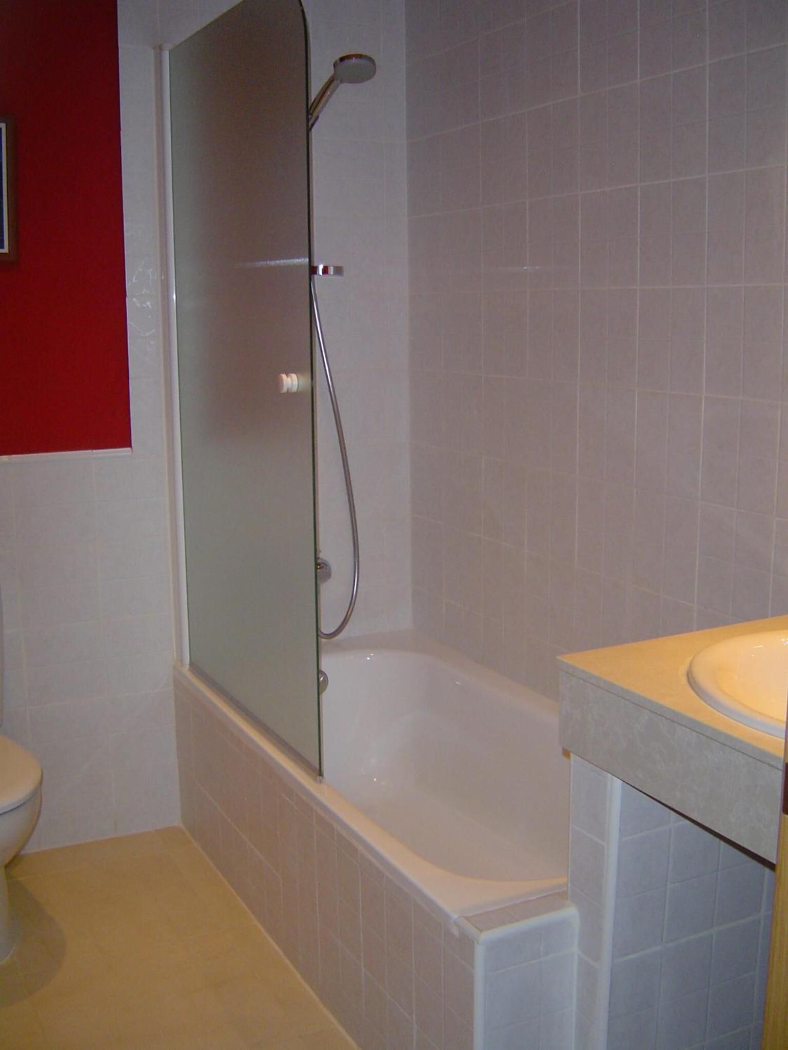 free toiletries, hair dryer, bidet, towels