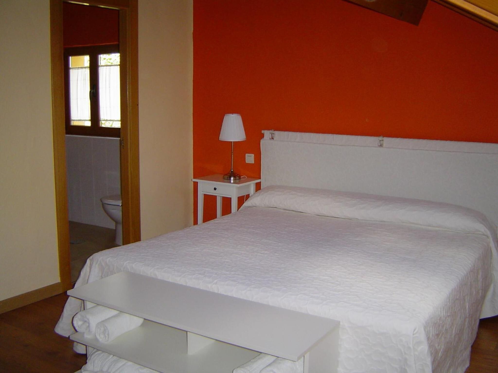 premium bedding, individually decorated, desk, blackout curtains