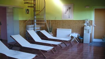Sauna, baño turco/hammam, tratamientos corporales