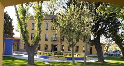 Balneario de Almeida La Dama Verde