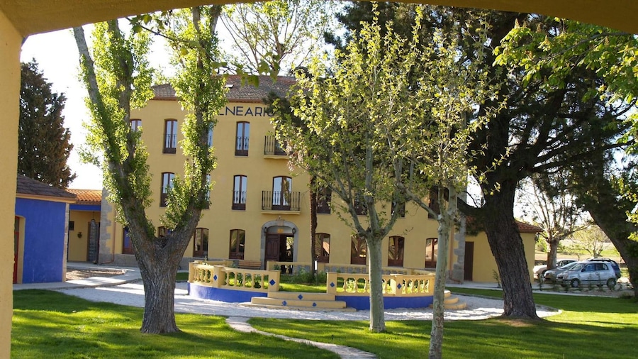 Balneario de Almeida La Dama Verde