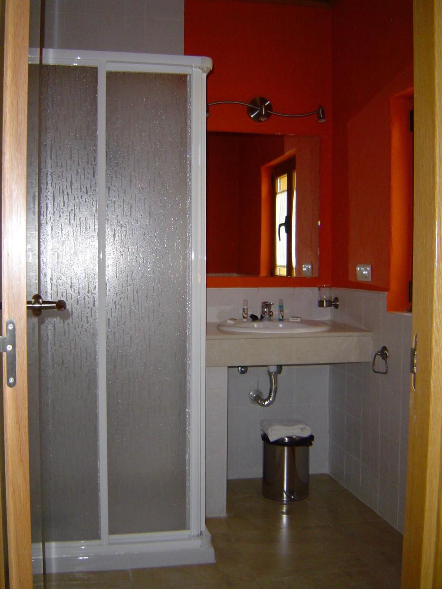 free toiletries, hair dryer, bidet, towels