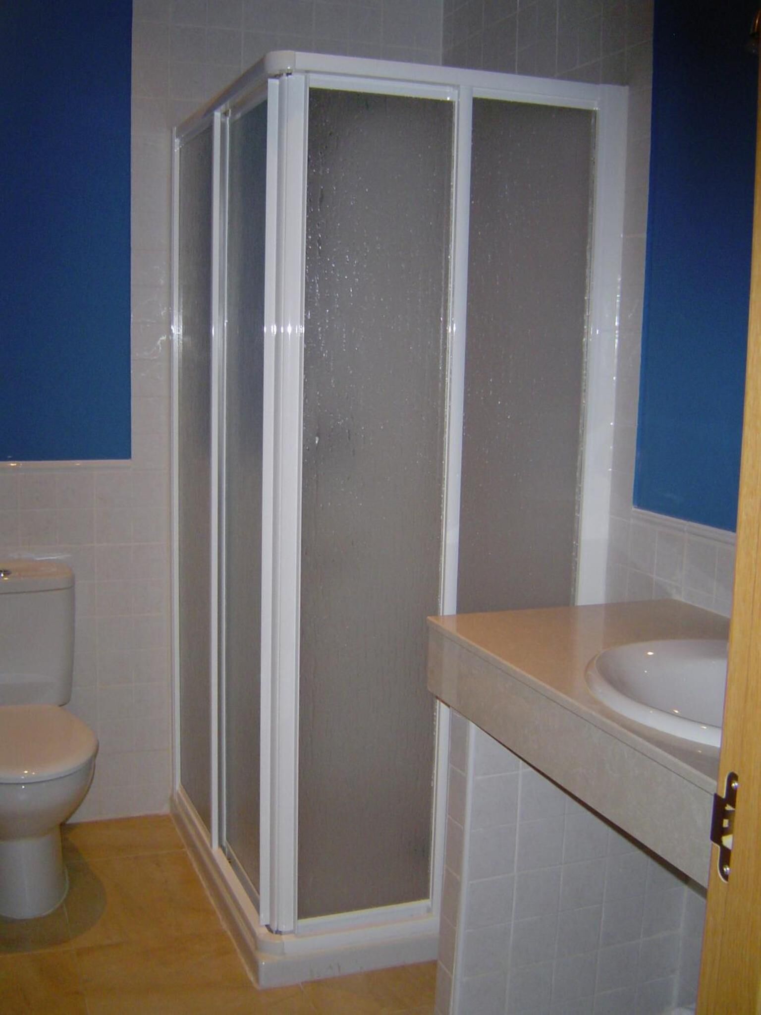 free toiletries, hair dryer, bidet, towels