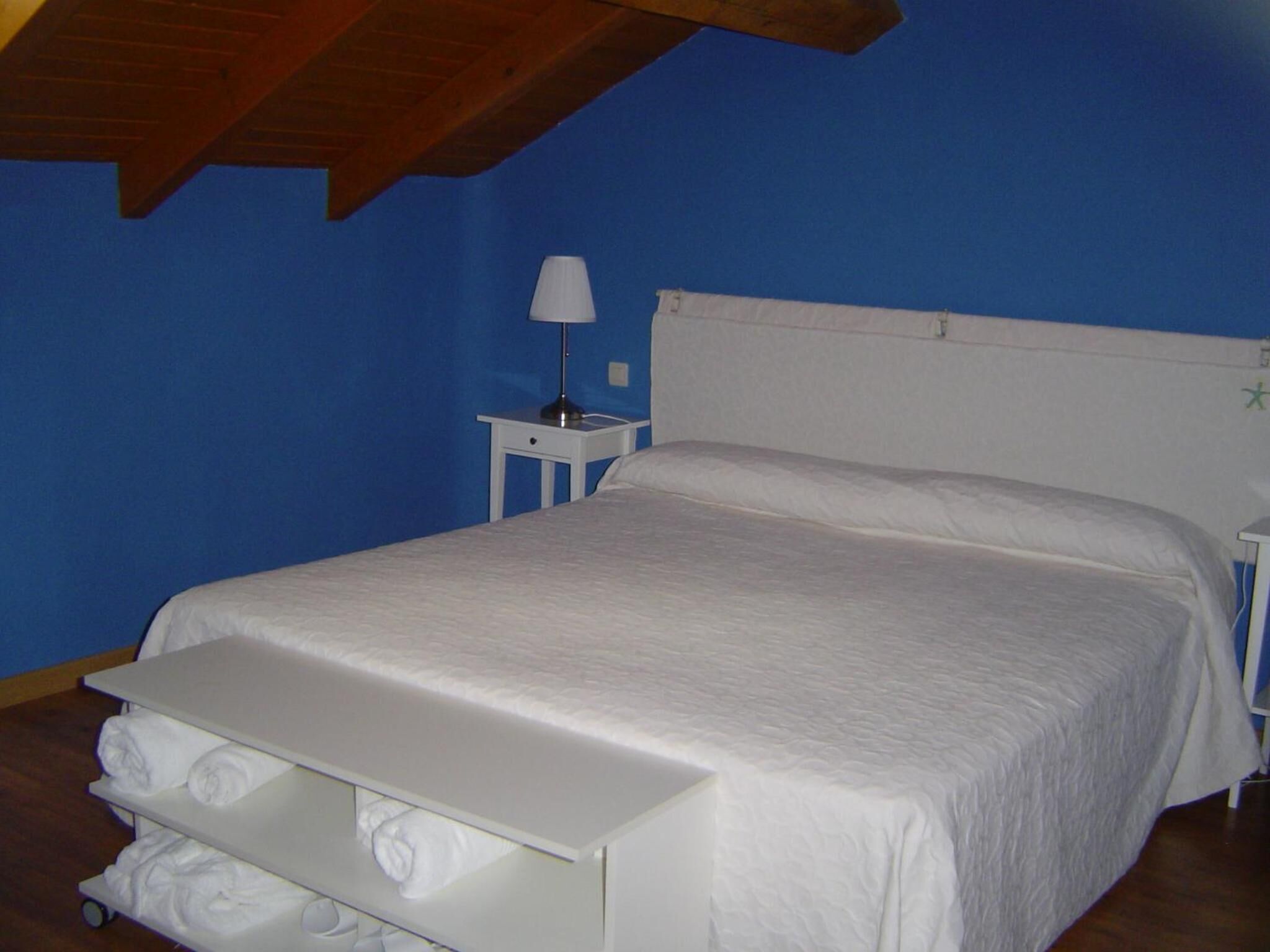 premium bedding, individually decorated, desk, blackout curtains