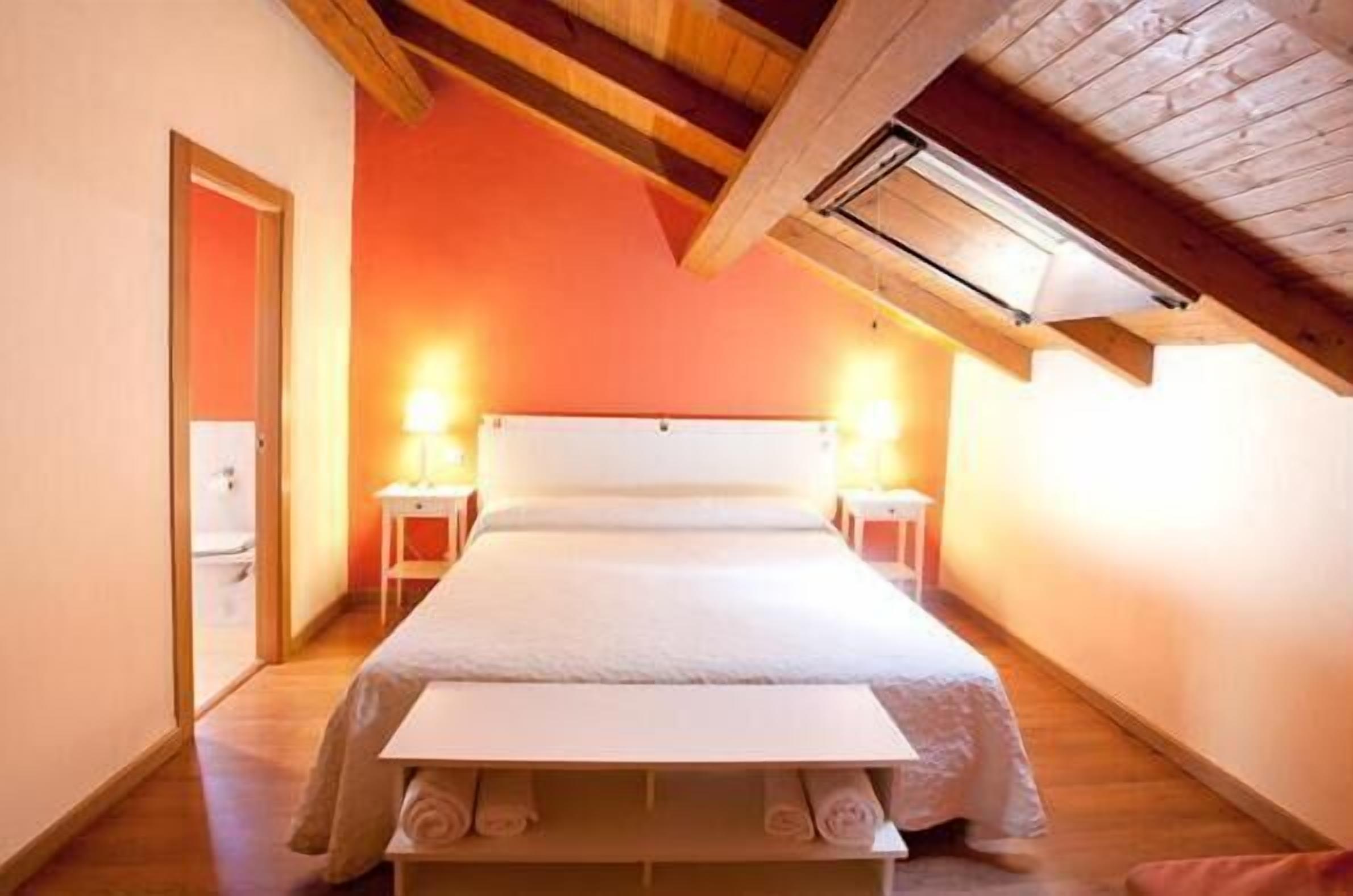 premium bedding, individually decorated, desk, blackout curtains