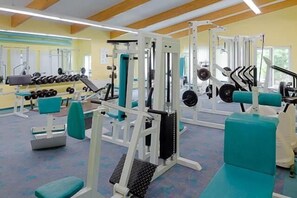 Fitnessbereich