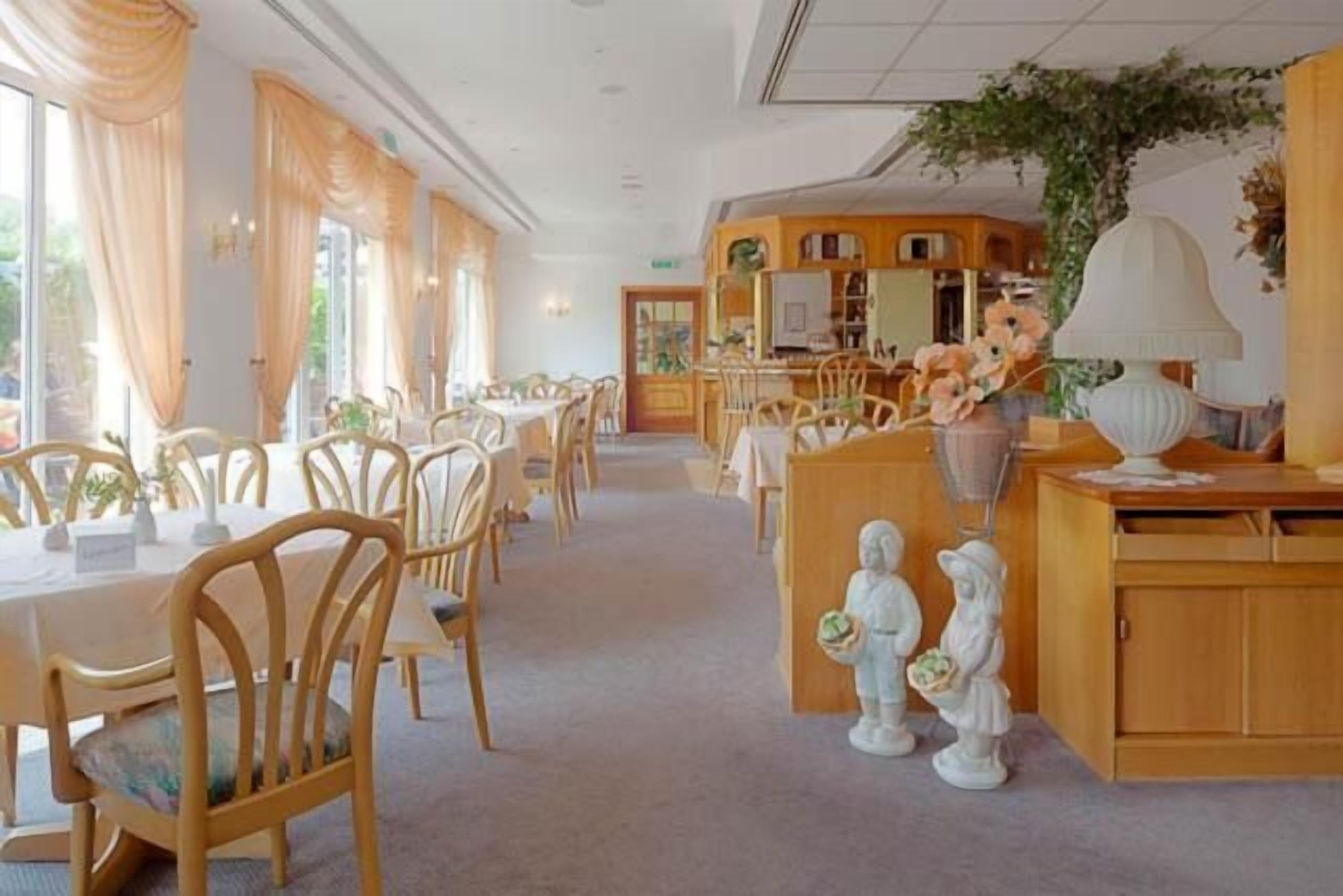 breakfast and dinner served, local and international cuisine