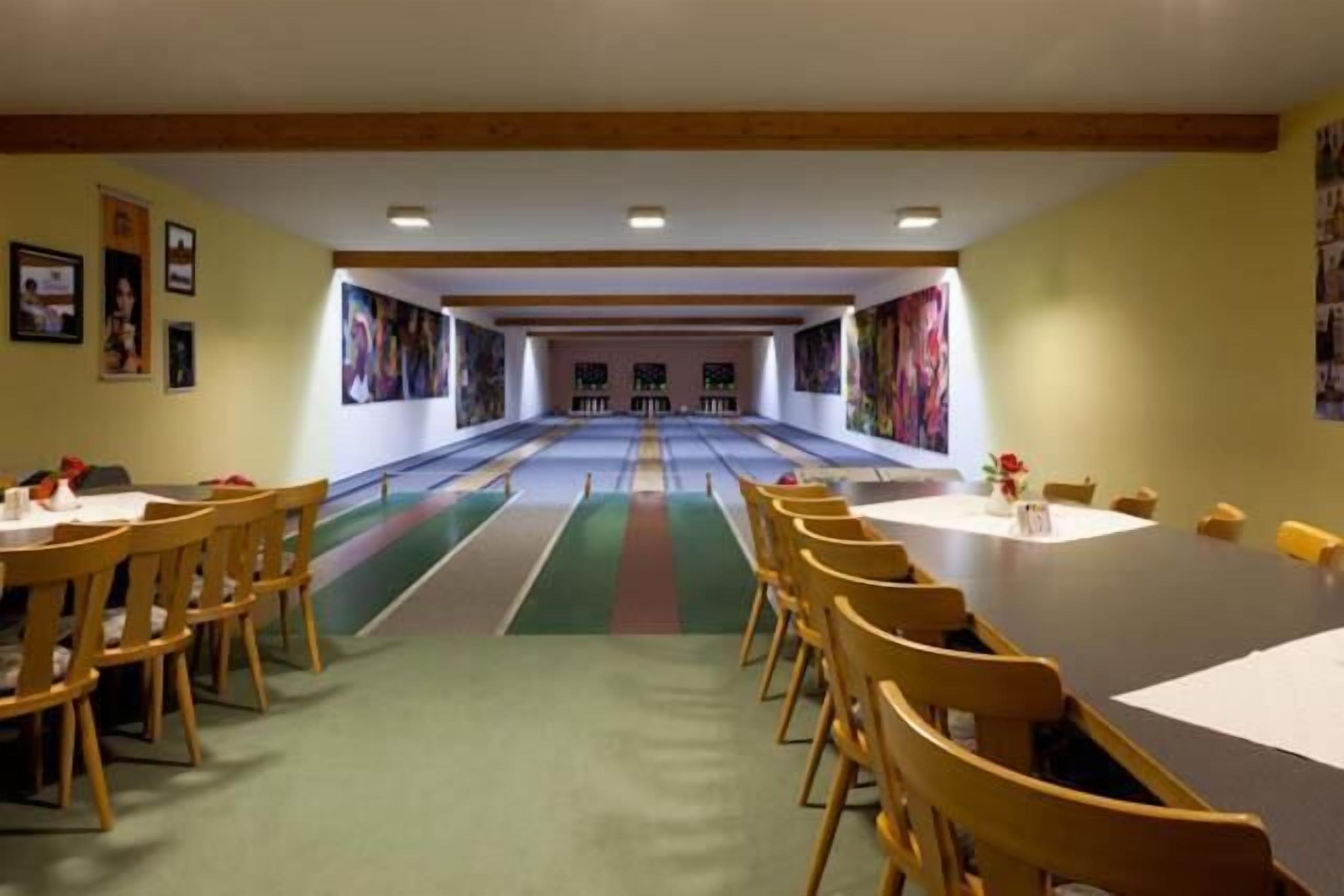 breakfast and dinner served, local and international cuisine