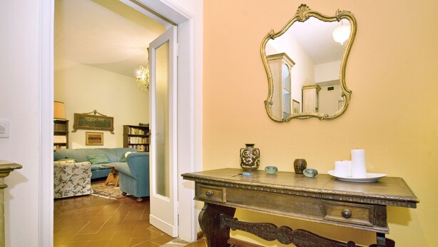 Apartment, 2 Bedrooms | Living area - Two steps from Ponte Vecchio (Florence)