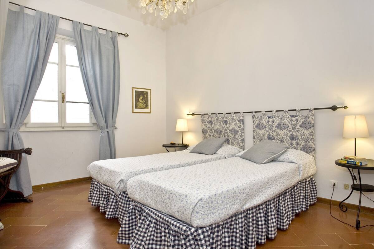 2 habitaciones, cunas, wifi gratis y ropa de cama 
