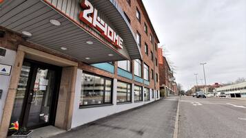 Front of property