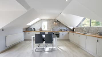 Cottage Design, 3 chambres, cÎté cour intérieure (Ty Gambo) | Cuisine privée