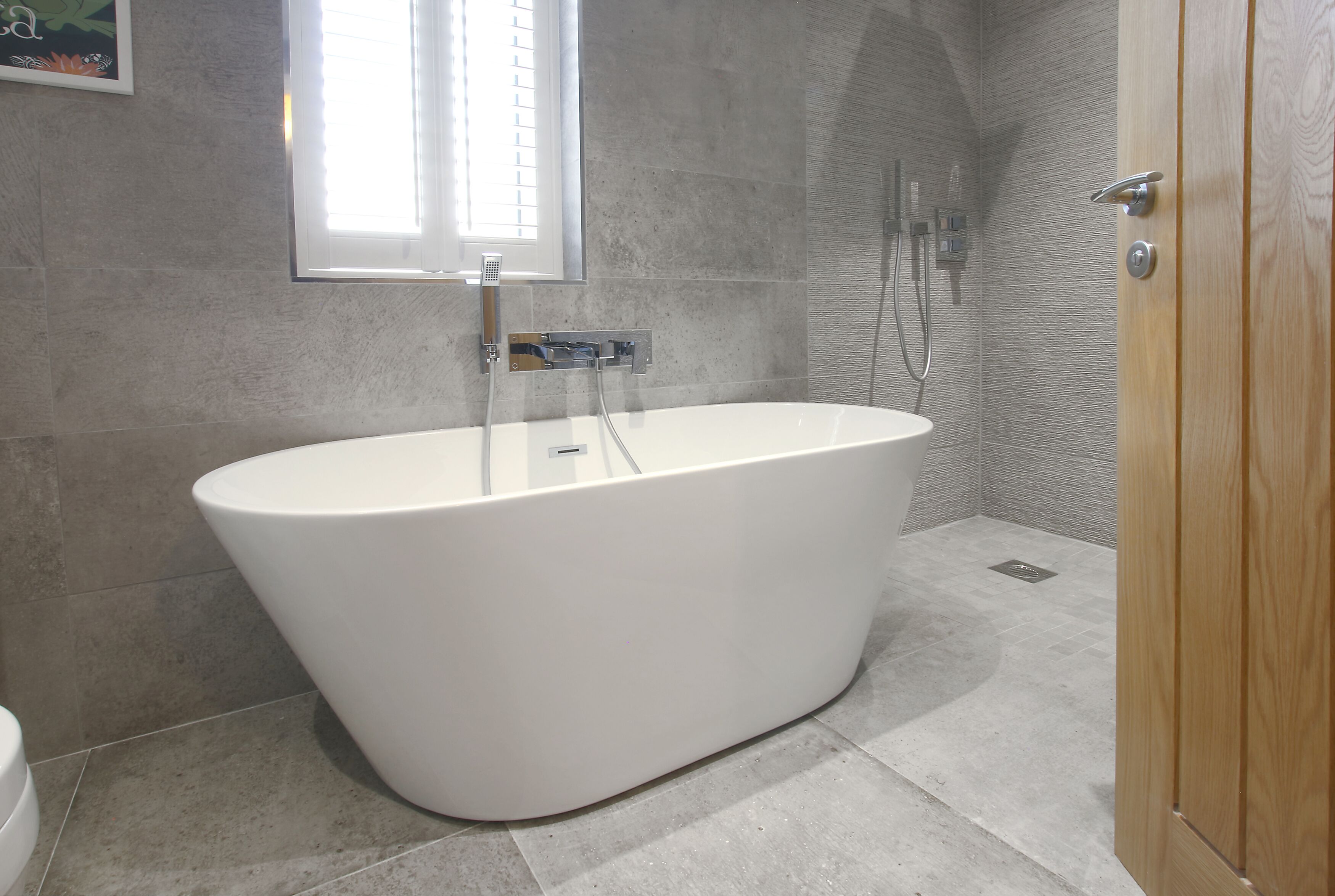 Design Cottage, 3 Bedrooms, Courtyard Area (Ty Gambo) | Bathroom | Free toiletries, hair dryer, towels