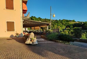 Aerial view - Hotel San Remo (San Zeno di Montagna)