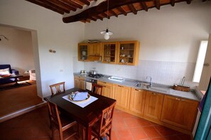 公寓, 3 間臥室 | 私人廚房 | 大型冰箱、爐台、鍋具/餐盤/廚房用品