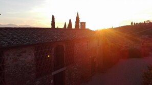 View from property - Fattoria di Fubbiano (Capannori)