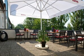 Terrace/patio - City Hotel Chemnitz (Chemnitz)
