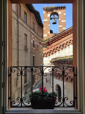 View from room - B&B Ai Musei (Brescia)
