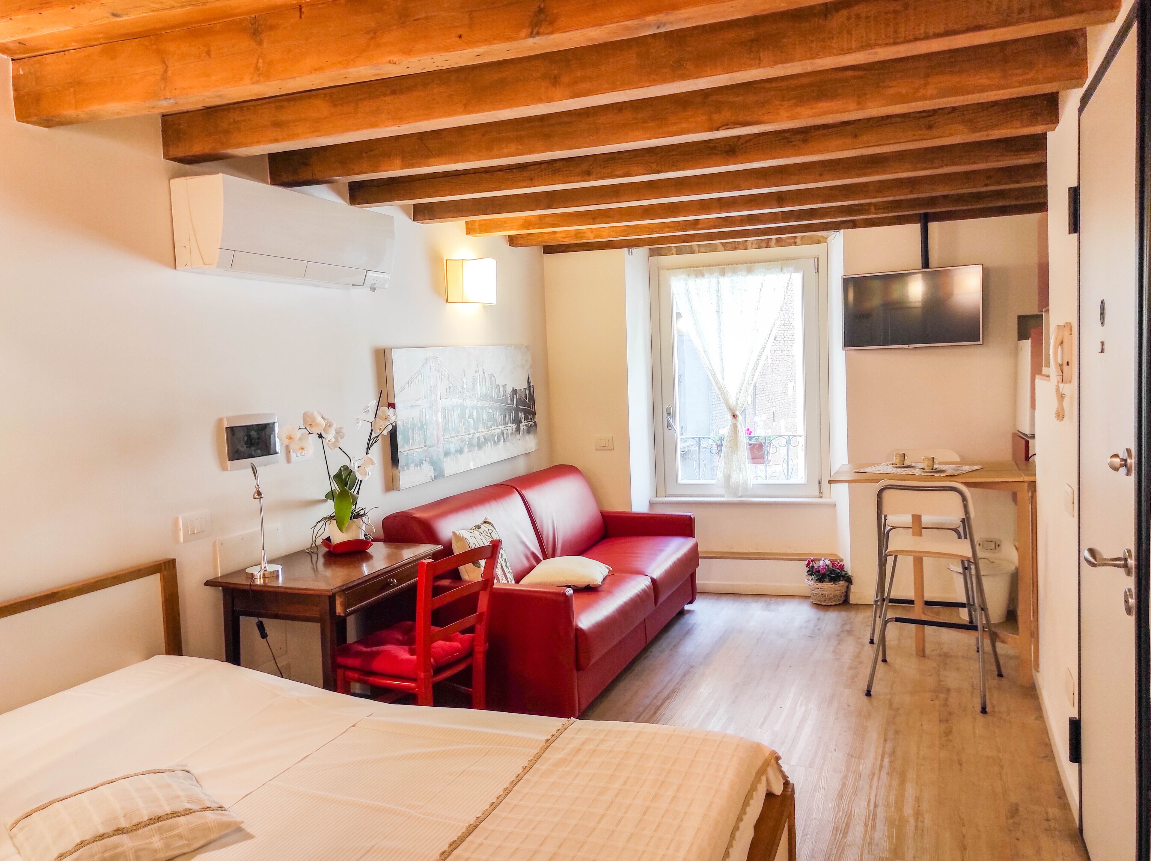 精緻雙人房, 非吸煙房 | 1 間睡房、高級寢具、記憶棉床墊、書桌