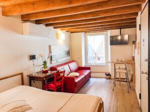 Elite dubbelrum - icke-rökare | 1 sovrum, sängtillbehör av högsta kvalitet och memory foam-madrasser