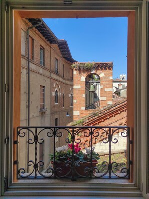View from room - B&B Ai Musei (Brescia)
