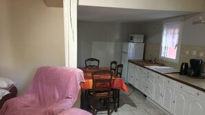 Dineren in de kamer