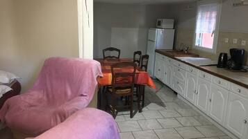 Restauration dans la chambre