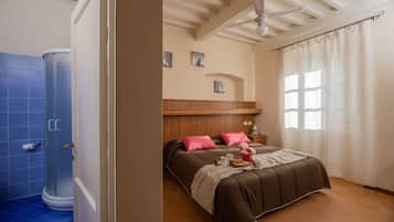 Chambre Double, salle de bains privée, vue ville | Salle de bain