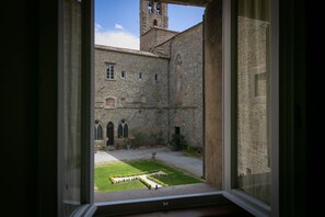 Chambre Simple, 1 lit une place, salle de bains privée, vue ville | Vue de la chambre