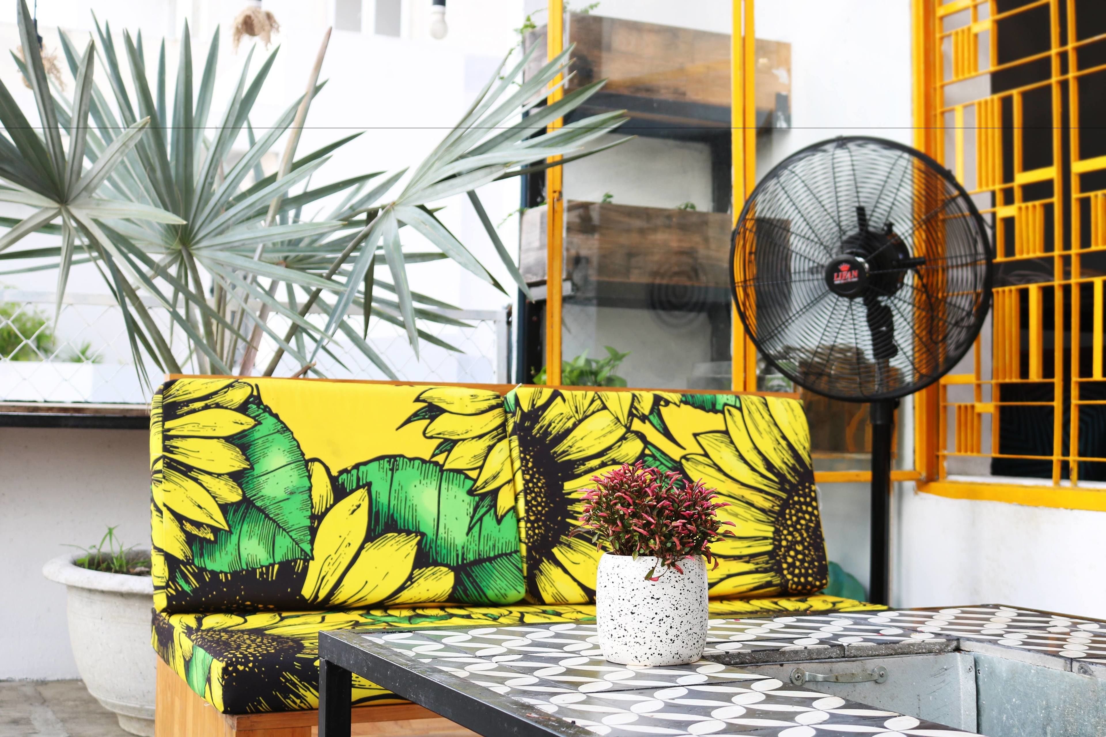 Overnattingsstedets uteområder