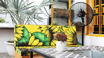 Overnattingsstedets uteområder